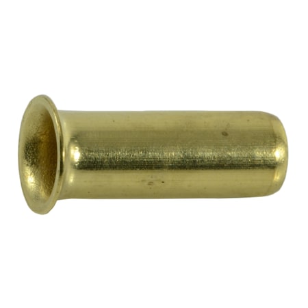 .163 Brass Tube Inserts 10PK